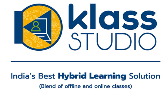 Klass Studio Logo - Best Hybrid Learning Solution for Students