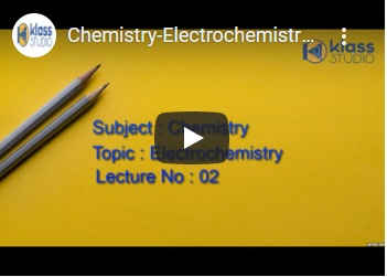 Live Recorded Lectures of Chemistry- Electrochemistry